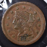 1851 LARGE CENT, AU