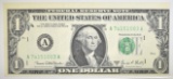 1969D $1 FEDERAL RESERVE NOTE  GEM CU