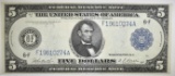 1914 $5 FEDERAL RESERVE NOTE