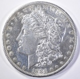 1884-S MORGAN DOLLAR  AU/BU