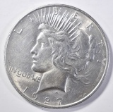 1927-D PEACE DOLLAR BU