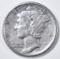 1919-D MERCURY DIME  AU