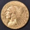 1925-D $2.5 GOLD INDIAN  CH BU