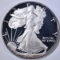 1986-S PROOF AMERICAN SILVER EAGLE