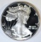 1989-S PROOF AMERICAN SILVER EAGLE