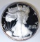 1990-S PROOF AMERICAN SILVER EAGLE