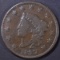 1827 LARGE CENT VG