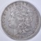 1887/6-O MORGAN DOLLAR VF