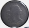 1804 HALF CENT, VG/FINE