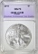 2015 AMERICAN SILVER EAGLE, APCG PERFECT GEM BU