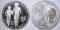 MODERN COMMEM SILVER DOLLARS: