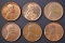 6 BU LLINCOLN CENTS