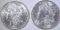 1880 & 1881-O CH BU MORGAN DOLLARS