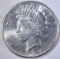 1927 PEACE DOLLAR CH BU