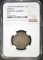 1763 FWoF GERMANY 1/6 THALER SAXONY NGC G-6