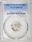 1935 MERCURY DIME  PCGS MS-65 FB