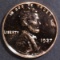 1937 LINCOLN CENT  GEM PROOF