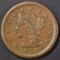 1851 LARGE CENT AU/BU