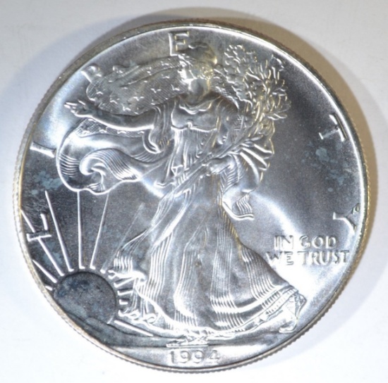 1994 AMERICAN SILVER EAGLE