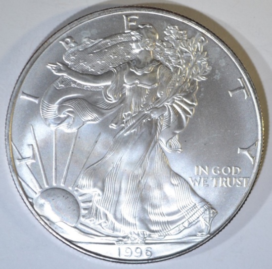 1996 AMERICAN SILVER EAGLE