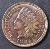 1886 TYPE 2 INDIAN CENT  CH BU RB