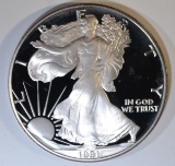 1991-S PROOF AMERICAN SILVER EAGLE