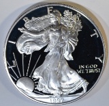 1997 PROOF AMERICAN SILVER EAGLE