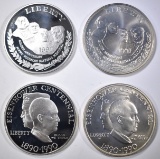 MODERN COMMEM SILVER DOLLARS: