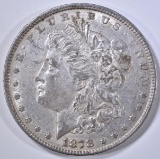 1878 7F MORGAN DOLLAR, AU