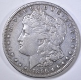 1896-S XF MORGAN DOLLAR