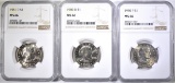 1980-P&D & 81-D S.B.A. DOLLARS, NGC MS-66