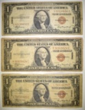 3-1935 $1.00 HAWAII SILVER CERTIFICATES LOW GRADE