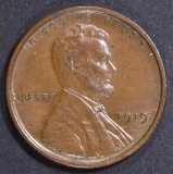 1919-S LINCOLN CENT CH BU BN