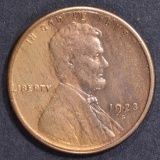 1923-S LINCOLN CENT AU