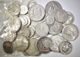 $10.00 FACE VALUE MIXED 90% SILVER U.S. COINS