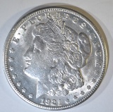 1921-S MORGAN DOLLAR AU/BU