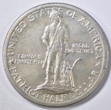 1925 LEXINGTON-CONCORD COMMEM HALF DOLLAR CH/GEM