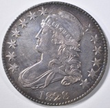 1828 BUST HALF DOLLAR  CH AU