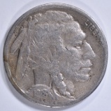 1918-S BUFFALO NICKEL  VF