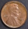 1924-S LINCOLN CENT CH BU RB