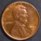 1925-D LINCOLN CENT CH BU RD