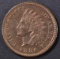1886 TYPE 1 INDIAN CENT BU RB