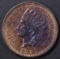 1887 INDIAN CENT BU