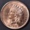 1889 INDIAN CENT GEM BU RD