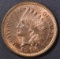 1896 INDIAN CENT GEM BU RB