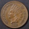 1876 INDIAN CENT  CH UNC