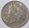 1883 NO CENTS LIBERTY NICKEL  CH UNC