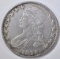 1818 BUST HALF DOLLAR  CH AU