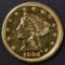 1904 $2.5 GOLD LIBERTY  GEM BU  PROOF LIKE