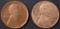 1925 & 1916 LINCOLN CENTS  CH BU